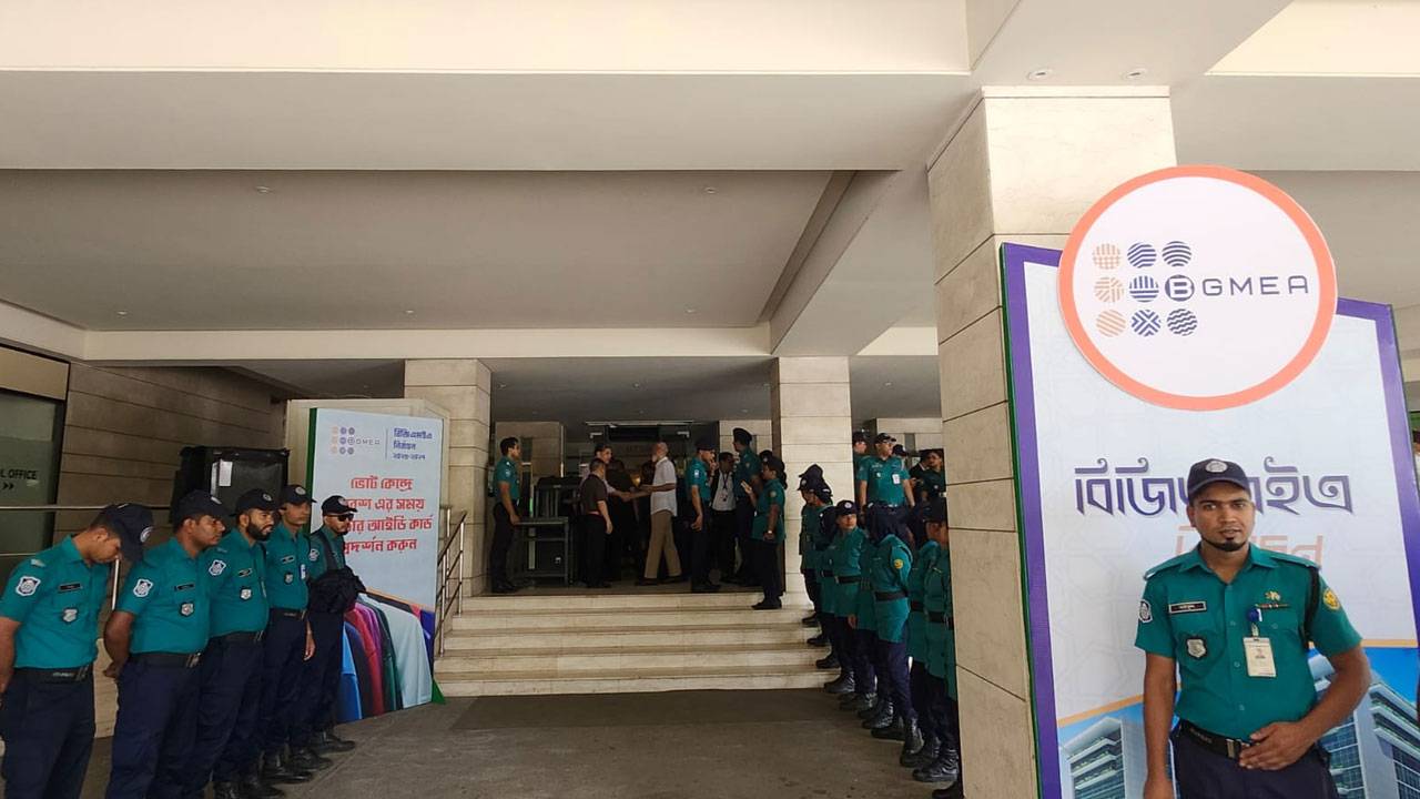 বিজিএমইএর নির্বাচন