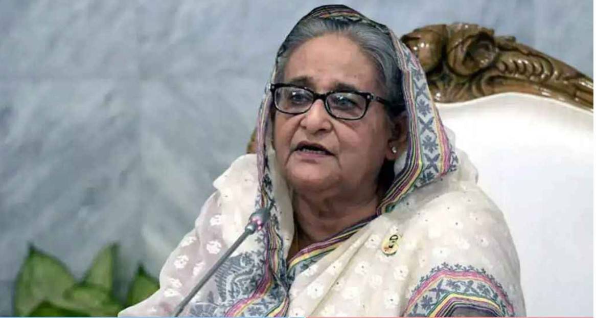 শেখ হাসিনাকে ট্রাইব্যুনালে হাজির হতে পত্রিকায় বিজ্ঞপ্তি 