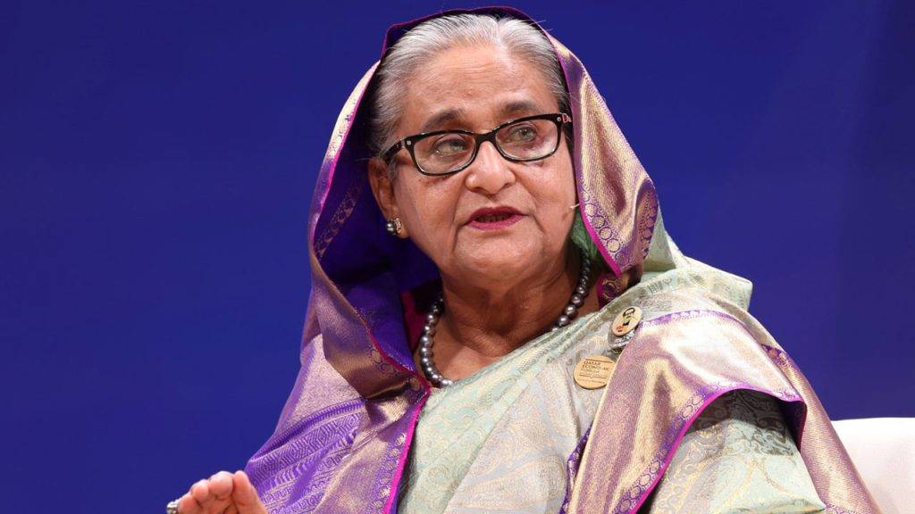 শেখ হাসিনার বিরুদ্ধে