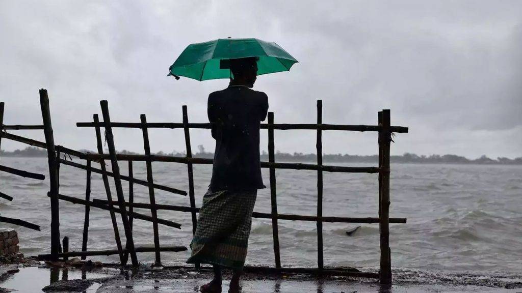 অঞ্চলের নদীবন্দরে
