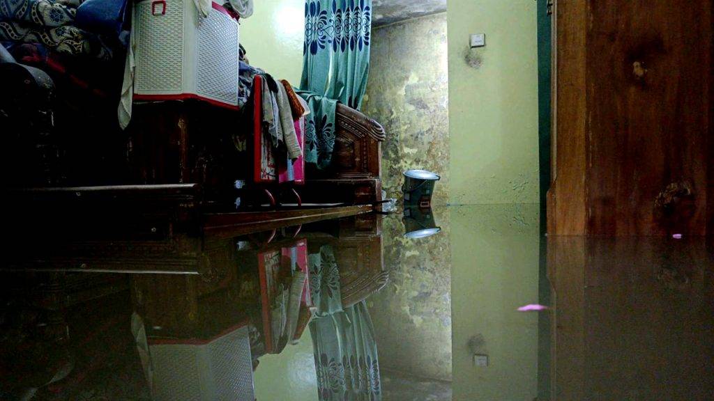 সিলেটে জলাবদ্ধতা
