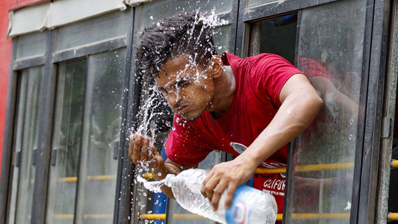 জেলায় তাপপ্রবাহ