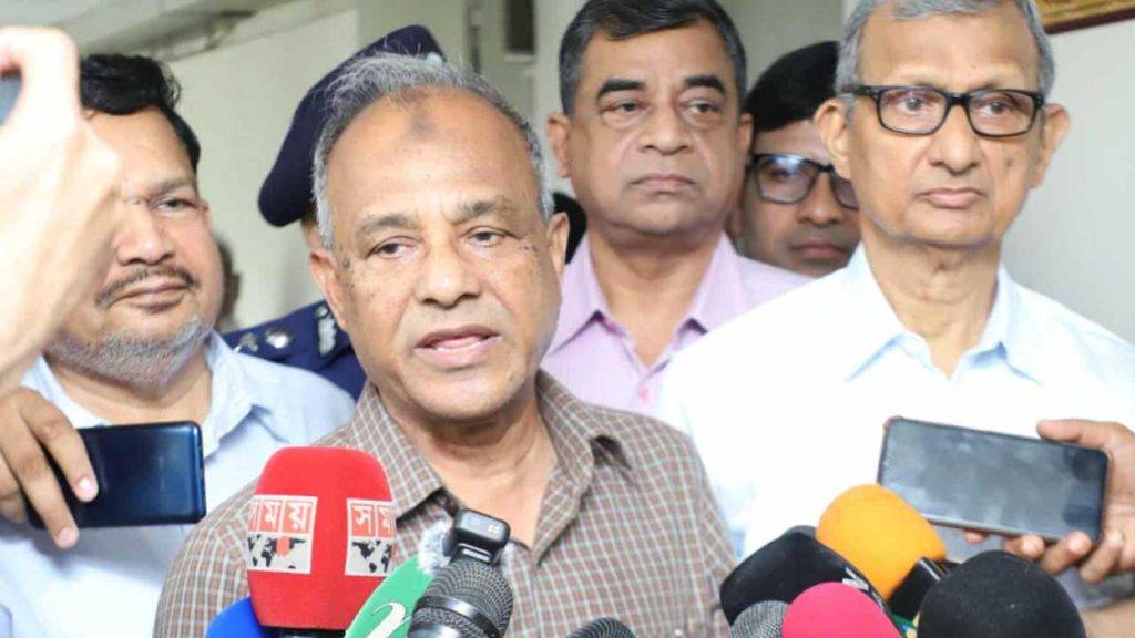স্বরাষ্ট্র উপদেষ্টা