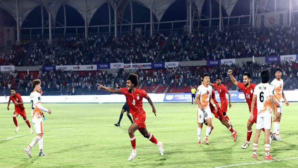 ভুটানকে ২-০ গোলে হারাল বাংলাদেশ