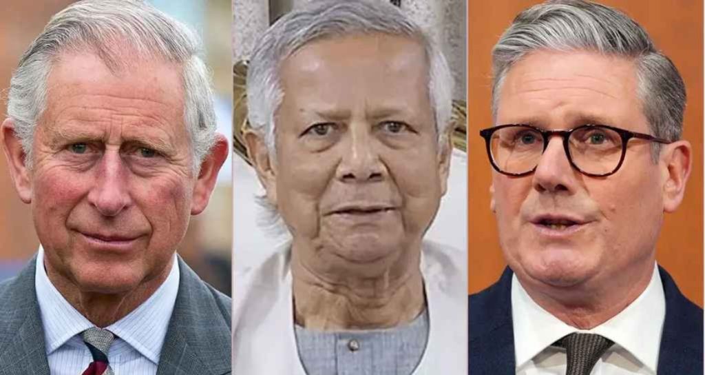 ব্রিটিশ রাজা ও প্রধানমন্ত্রীর