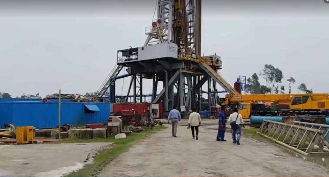 গ্যাসের সন্ধান