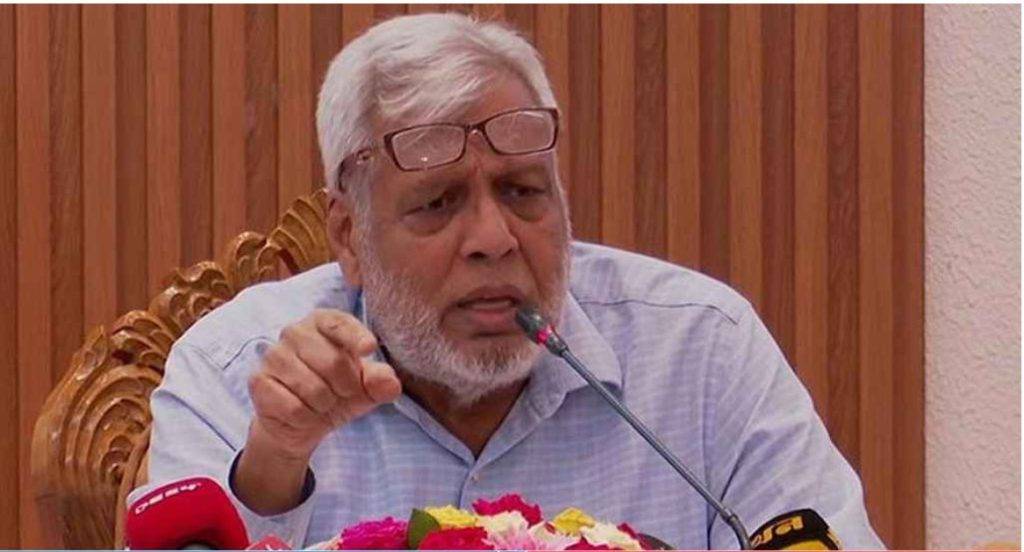 উপদেষ্টা ফাওজুল কবির
