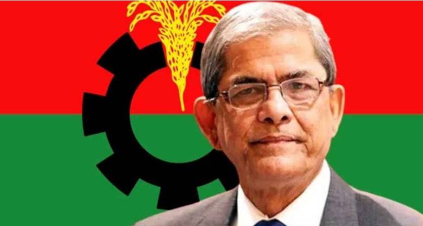বিএনপির প্রতিনিধিদল 