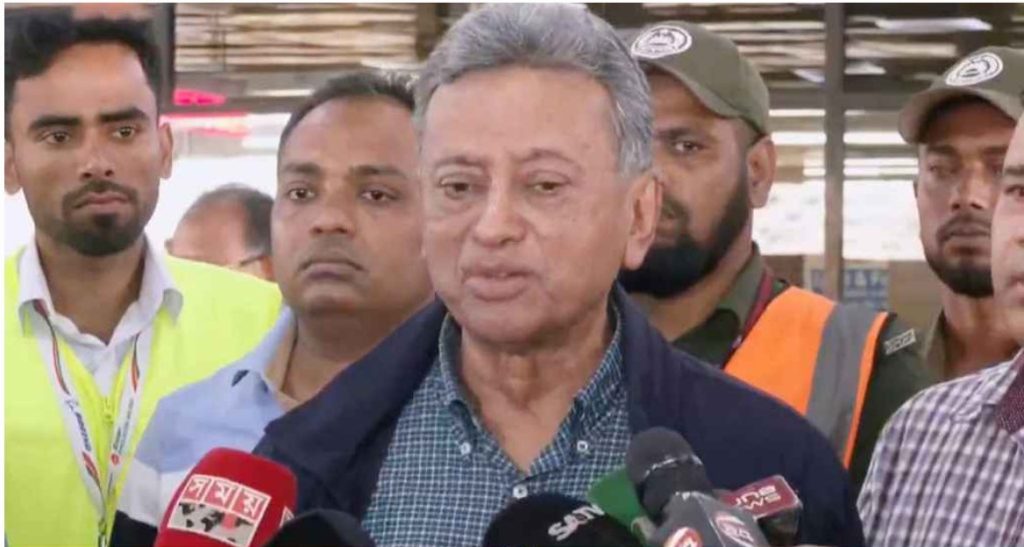 লন্ডন থেকে দেশে ফিরে