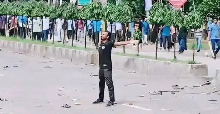 আবু সাঈদ হত্যা