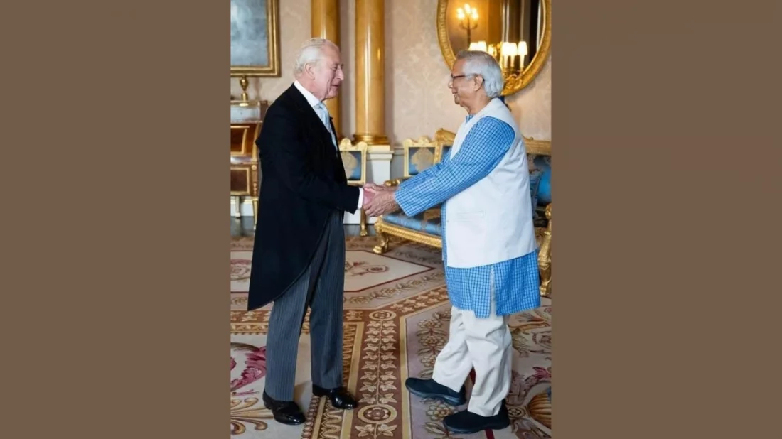 রাজা তৃতীয় চার্লসের সঙ্গে দেখা করলেন প্রধান উপদেষ্টা
