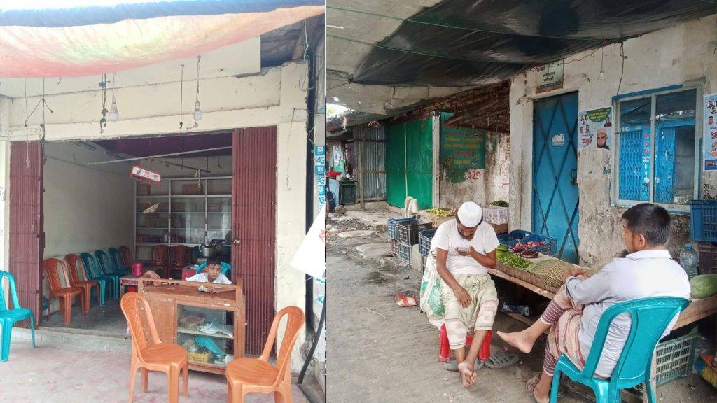 দ্বীপে খাদ্য সংকট