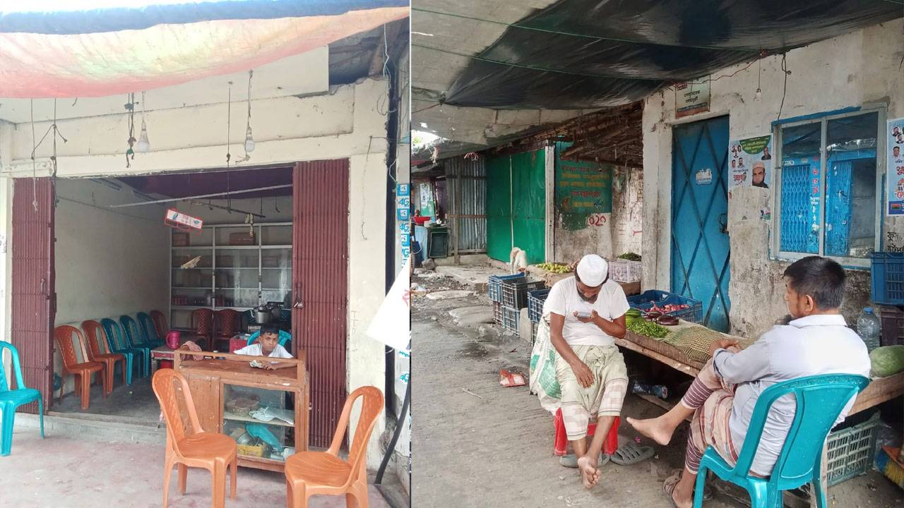 দ্বীপে খাদ্য সংকট