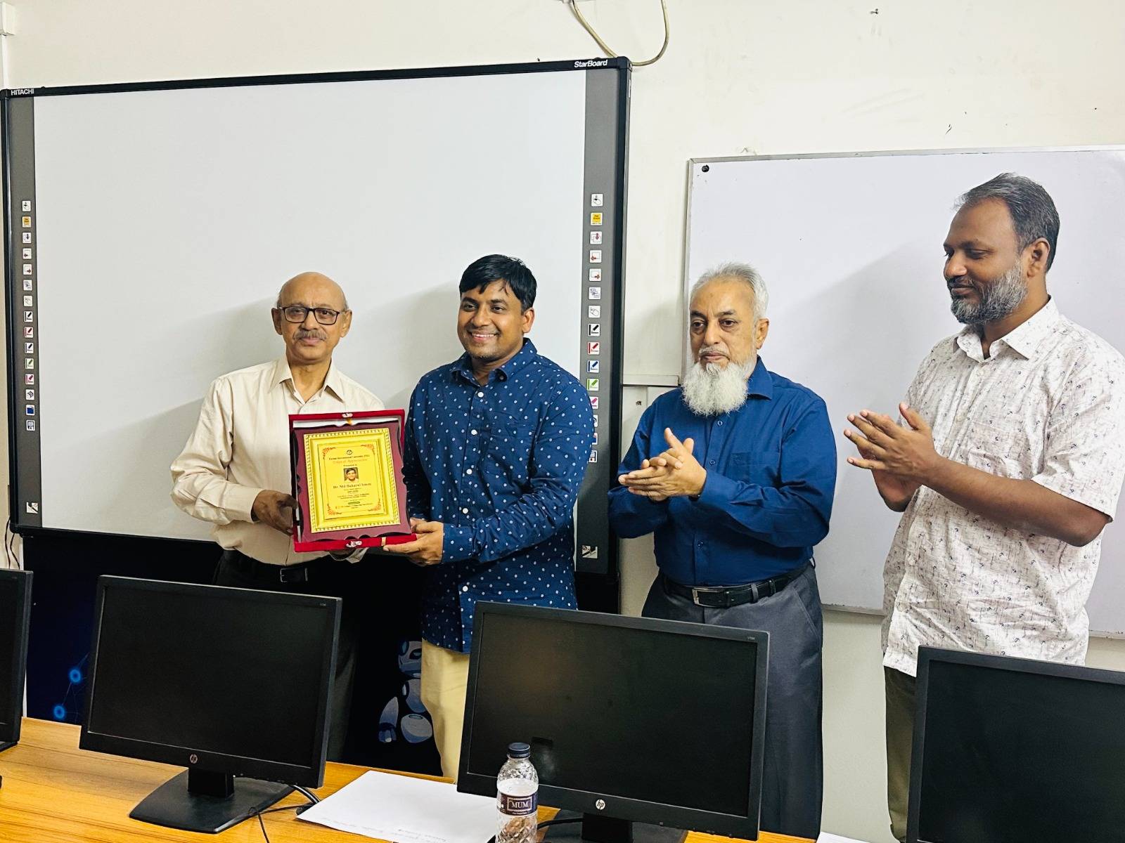ফারইস্ট ইন্টারন্যাশনাল ইউনিভার্সিটিতে এআই ও এমএল বিষয়ক সেমিনার অনুষ্ঠিত