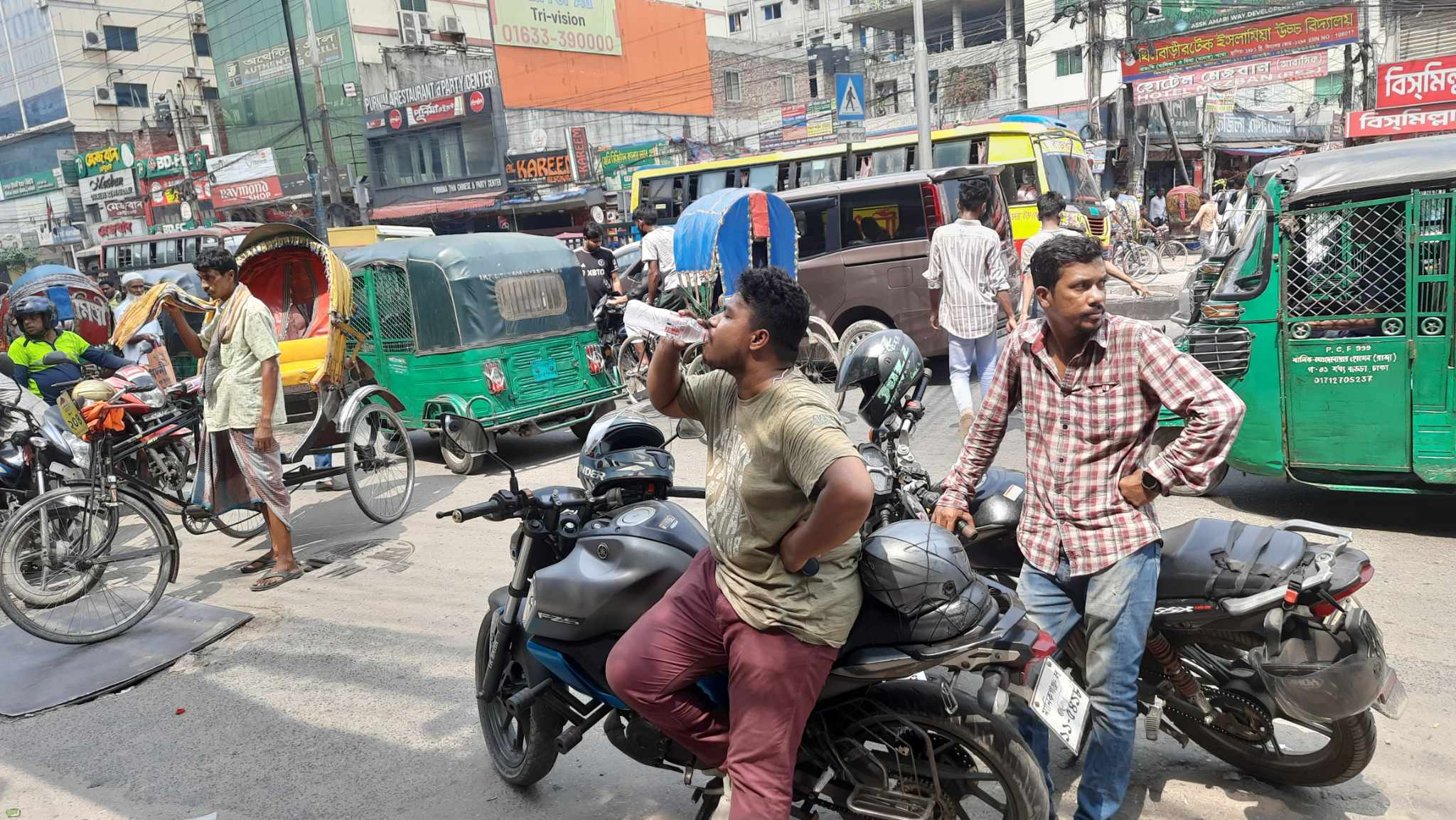 ঢাকায় তাপমাত্রা ছুঁয়েছে ৩৫ ডিগ্রি সেলসিয়াস