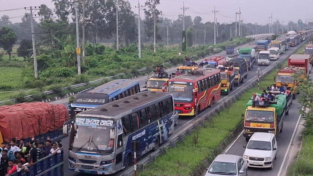ঈদ উপলক্ষ্যে অতিরিক্ত যানবাহনের