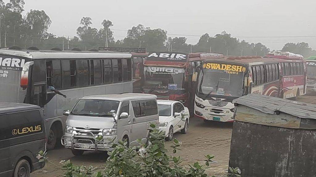 যানজট-ধীরগতি
