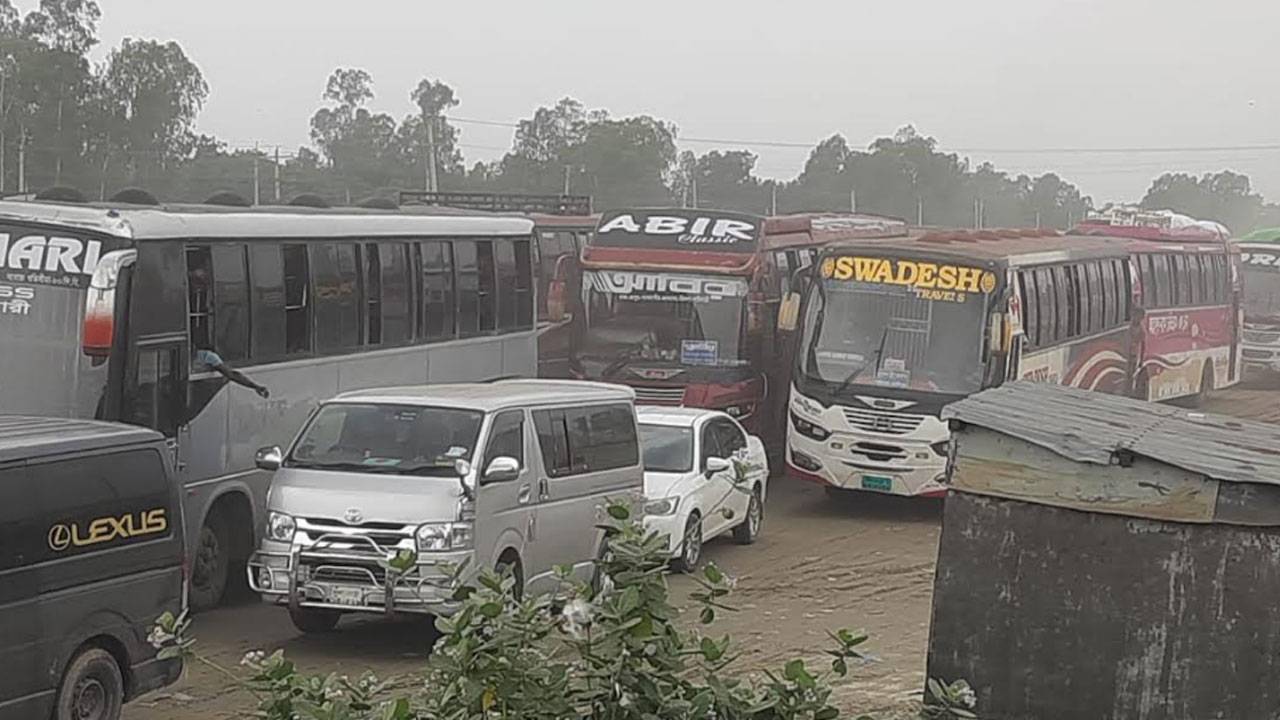 যানজট-ধীরগতি