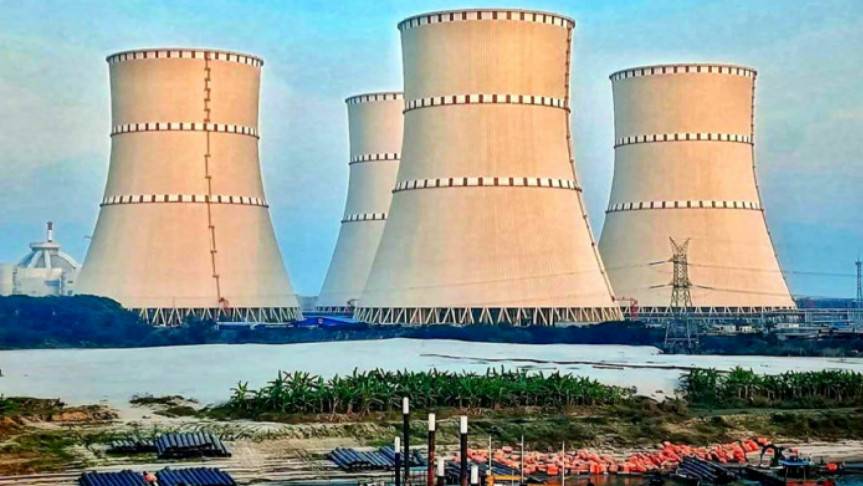 রূপপুরের বিদ্যুৎ