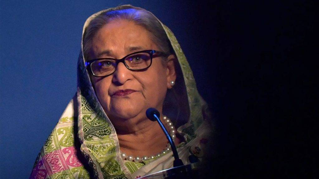শেখ হাসিনাস