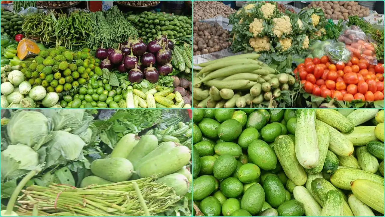 রাজধানীর সবজির বাজারে স্বস্তি