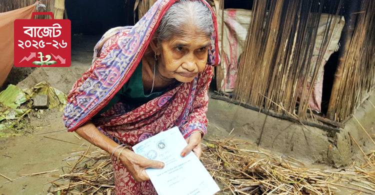 বয়স্ক-বিধবা ভাতা বৃদ্ধির প্রস্তাব