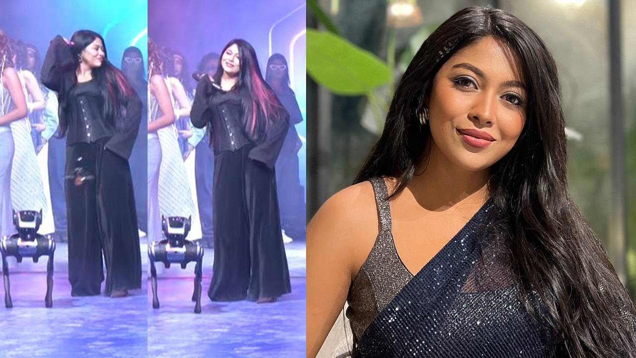 গানের তালে রোবট নাচিয়ে