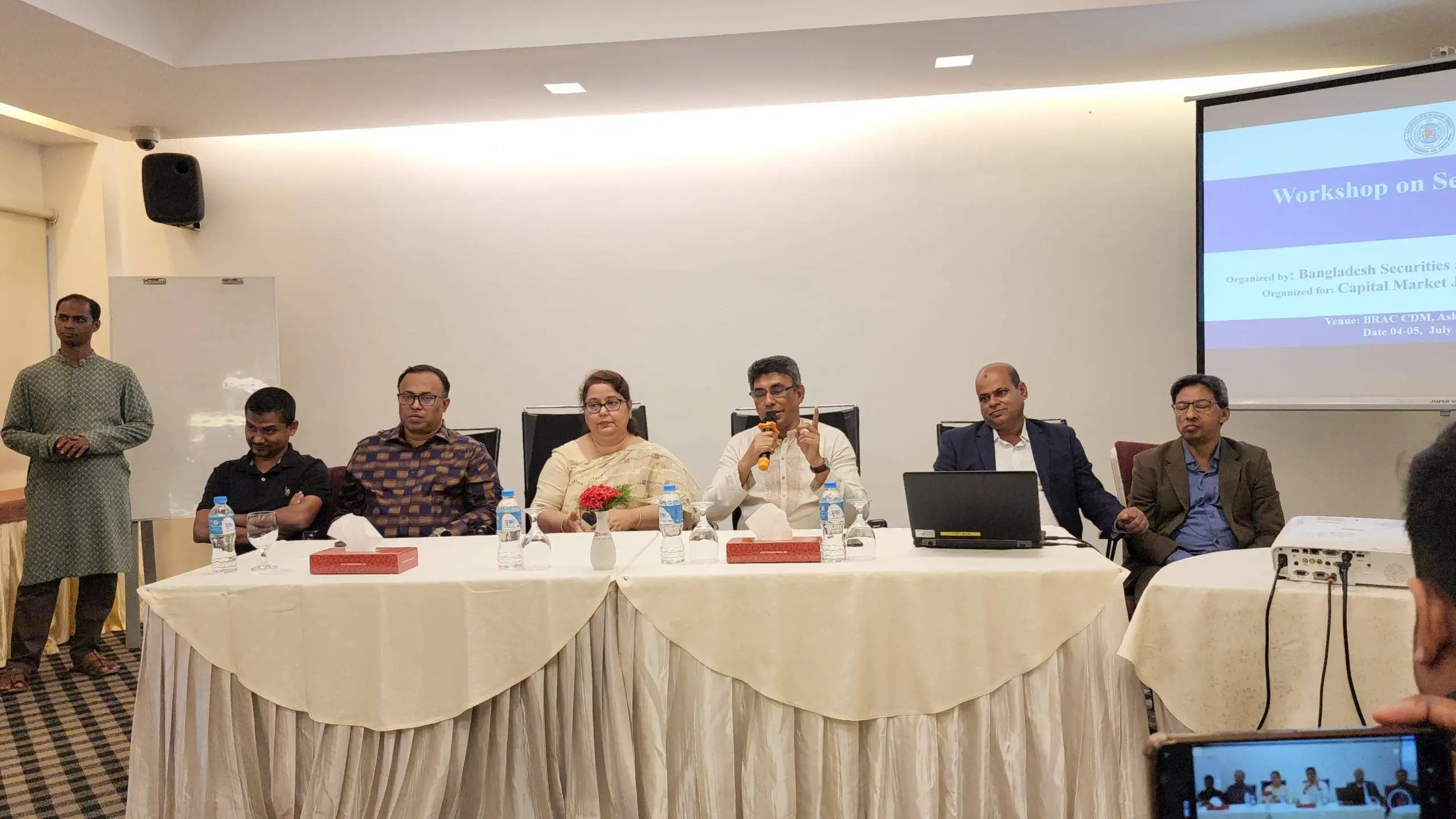 খেলার জন্য প্রস্তুত পুঁজিবাজারের মাঠ : বিএসইসি কমিশনার